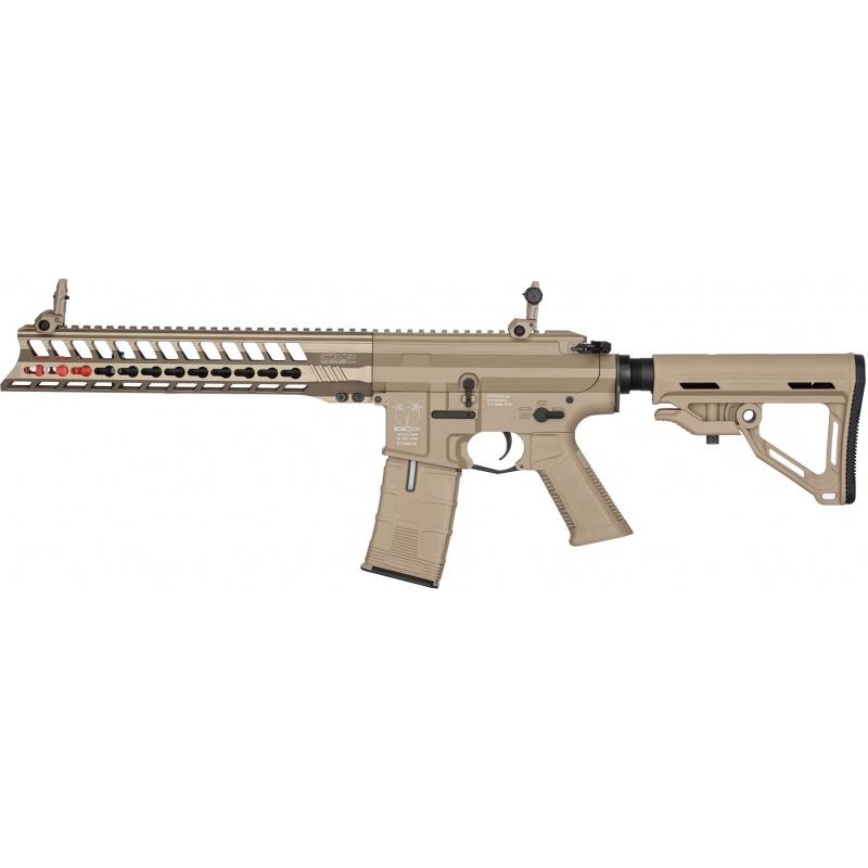 Everest ICS CXP CQB Electric Blowback Airsoft AEG Rifle - TAN - $395.85 at Everest