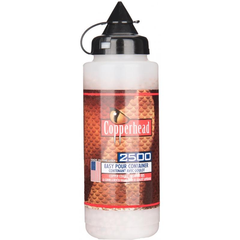 Copperhead 2500Rd .177 Cal. Copper coated BBs - Copper | Airsoft Megastore