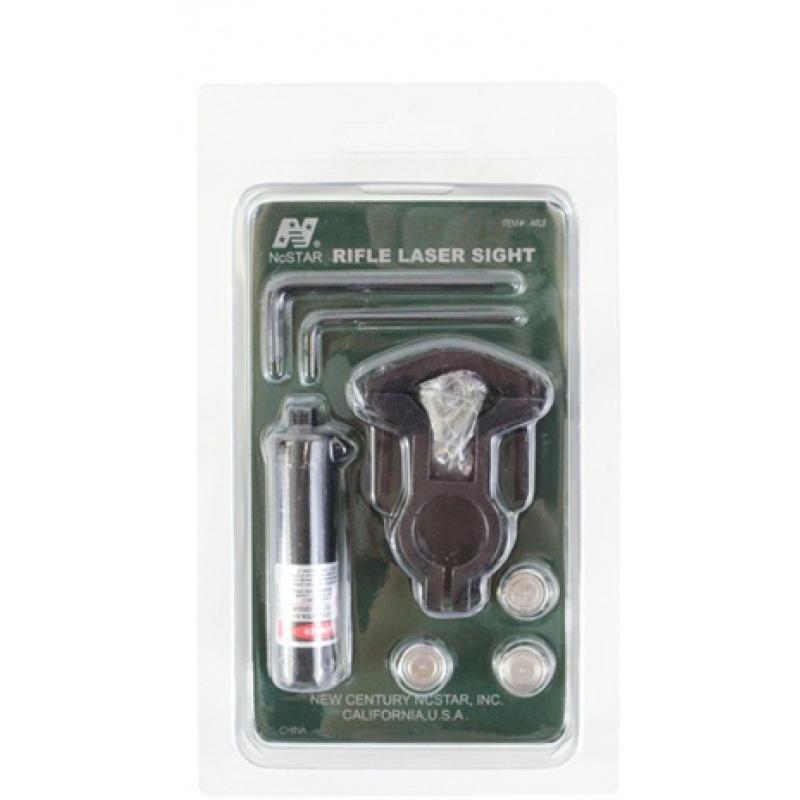 Everest NcStar Universal Rifle Red Laser Sight - With Barrel Mounting Kit - $16.04 at Everest