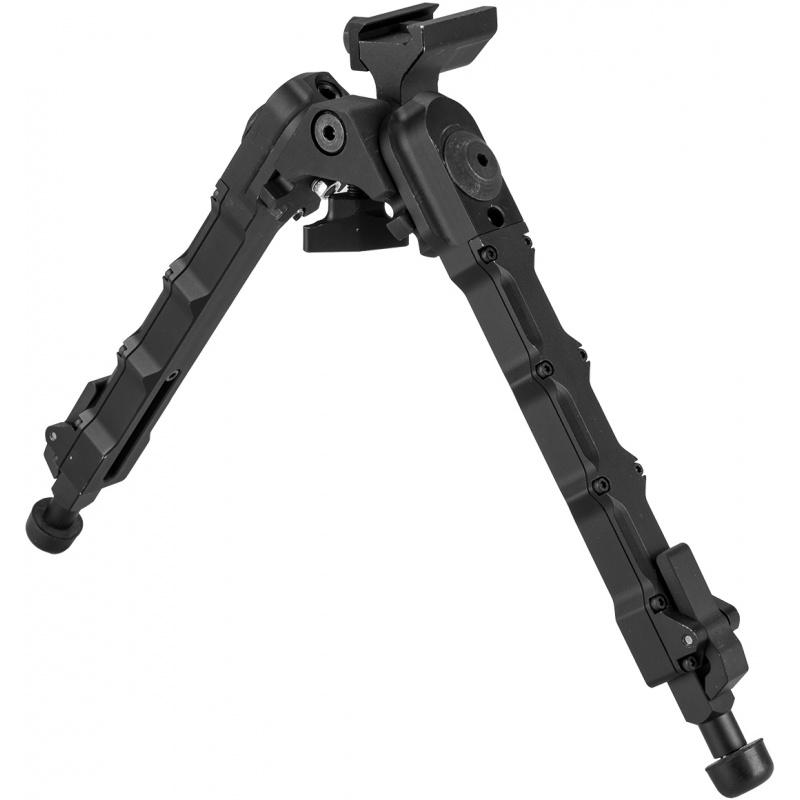 Everest Atlas Custom Works Adjustable 20mm SR-5 Airsoft Bipod - BLACK - $128.40 at Everest