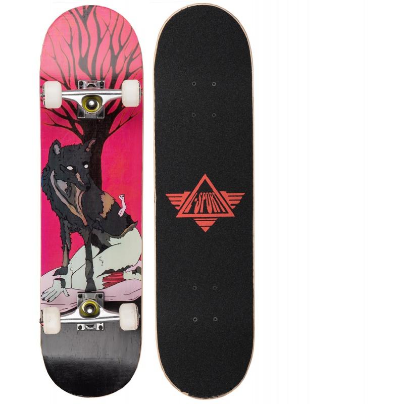 L-Sport Wolf-Lady Complete Skateboard (8.0 x 31)