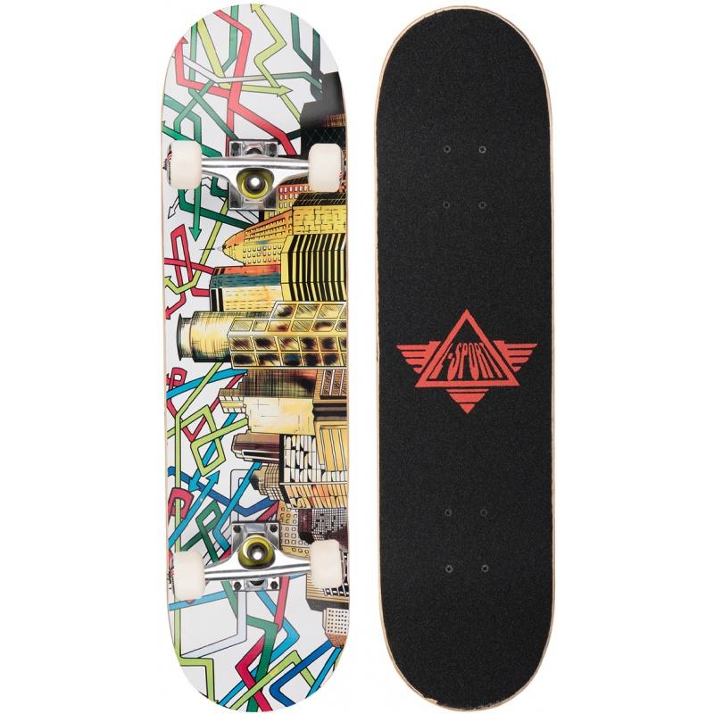 L-Sport Metropolitan City Complete Skateboard (8.0 x 31)