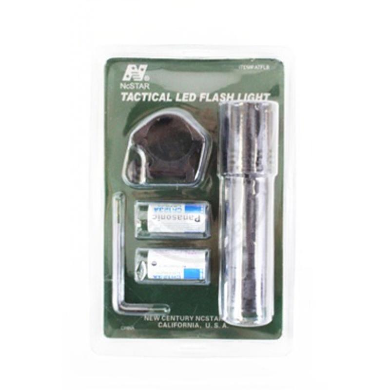 Everest NcStar Tactical LED Flashlight Unit - With Weaver Mount - $35.30 at Everest