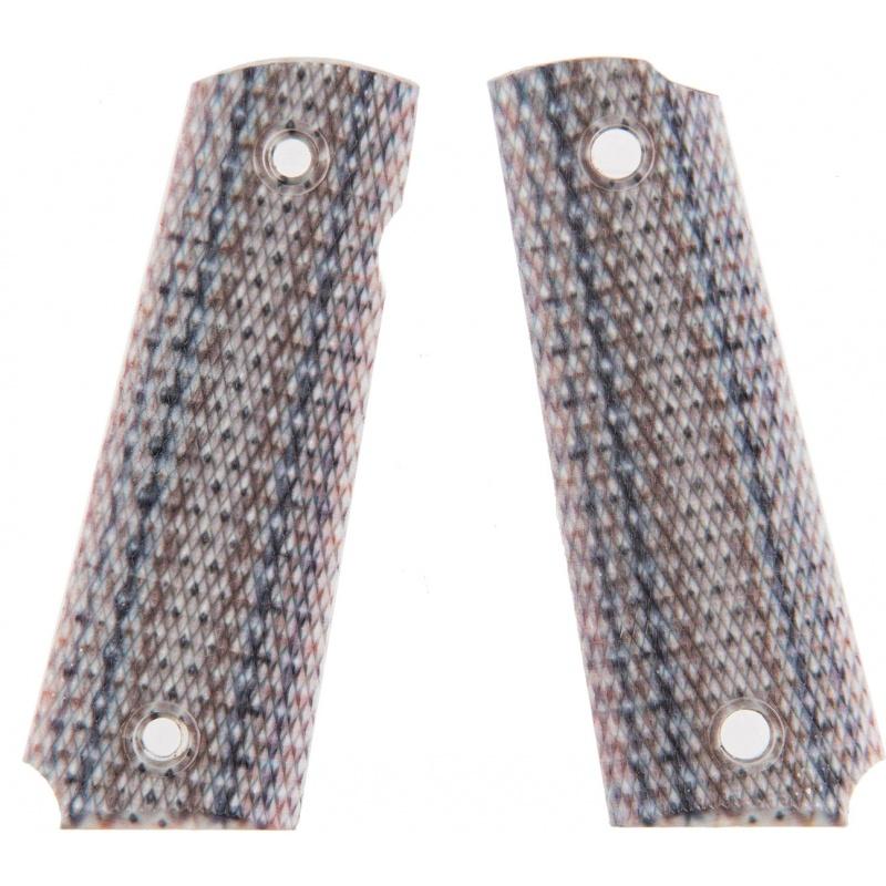 Everest Double Bell Snake Textured Metal Airsoft M1911 Grip Plates - $25.68 at Everest