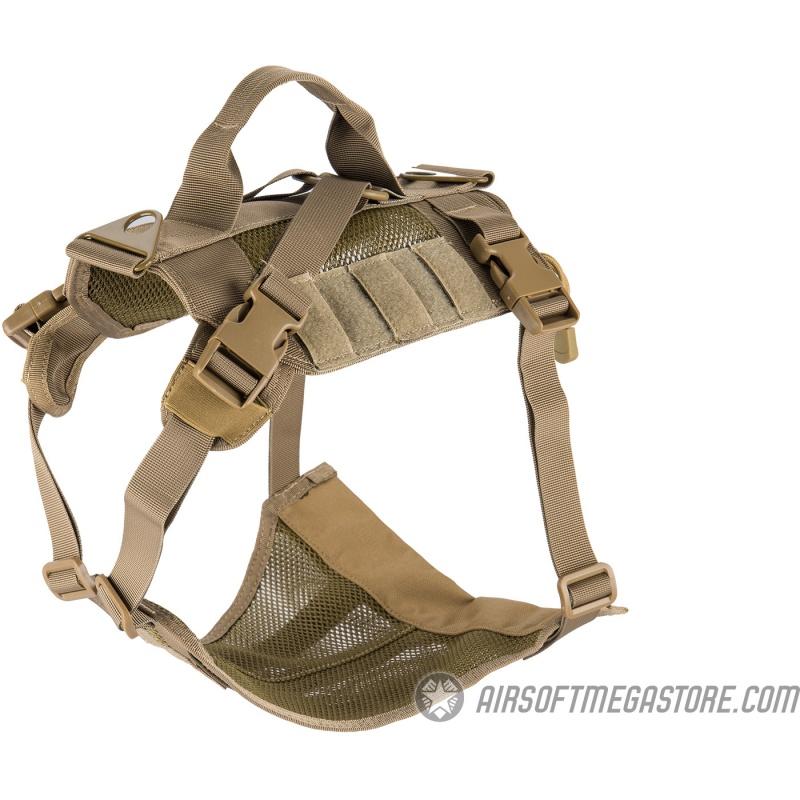 Everest TMC Mesh Adjustable Tactical Dog Vest - TAN - $35.31 at Everest