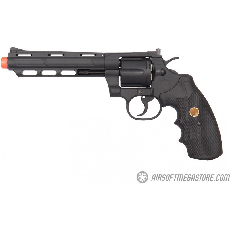 Everest King Arms Python 6 .357 Magnum CO2 Revolver - BLACK - $92.02 at Everest
