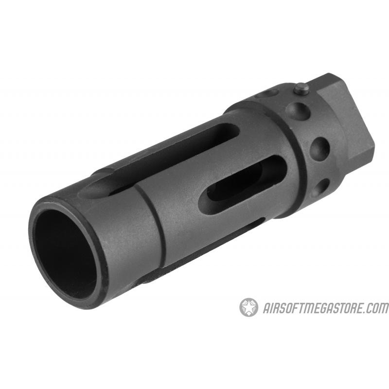 Everest ARES M110K Style Clockwise Full Metal Airsoft Flash Hider - $23.54 at Everest