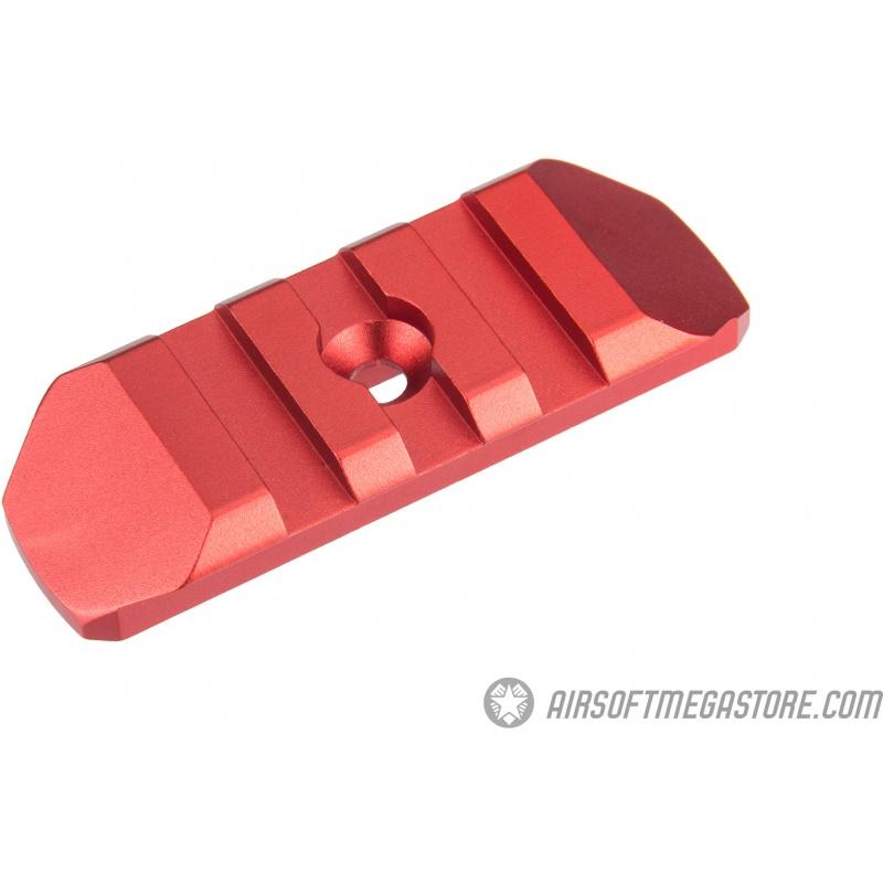 Everest Atlas Custom Works 3-Slot KeyMod Rail - RED - $7.49 at Everest