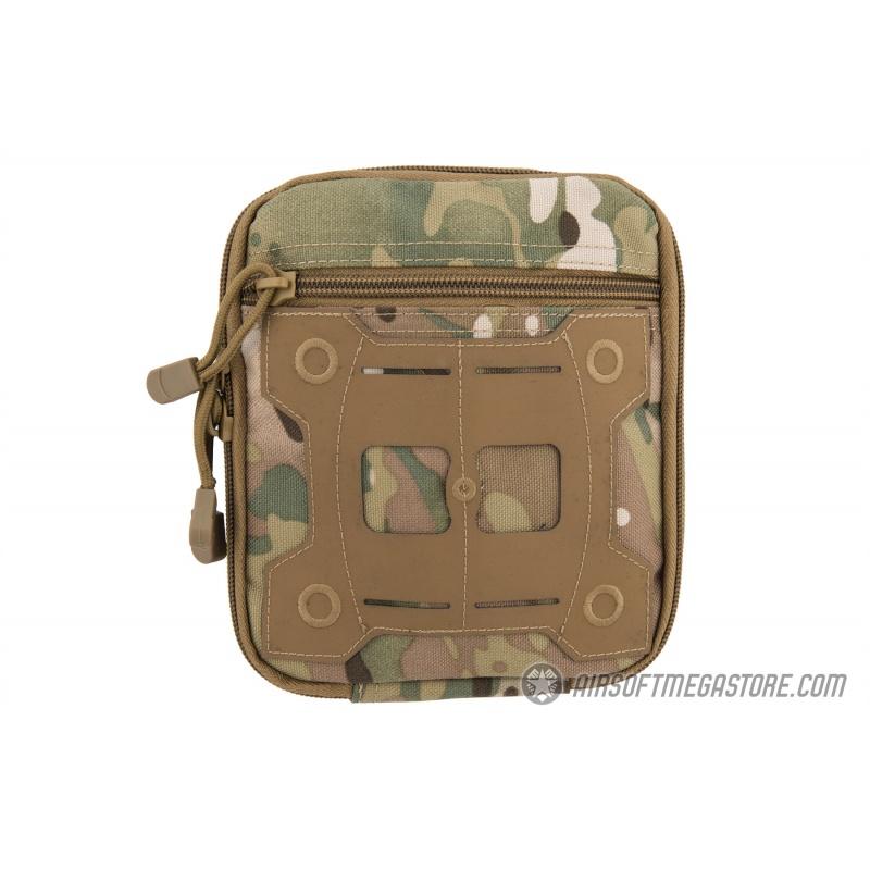 Lancer Tactical Laser Cut MOLLE Medical Sundries Bag - CAMO