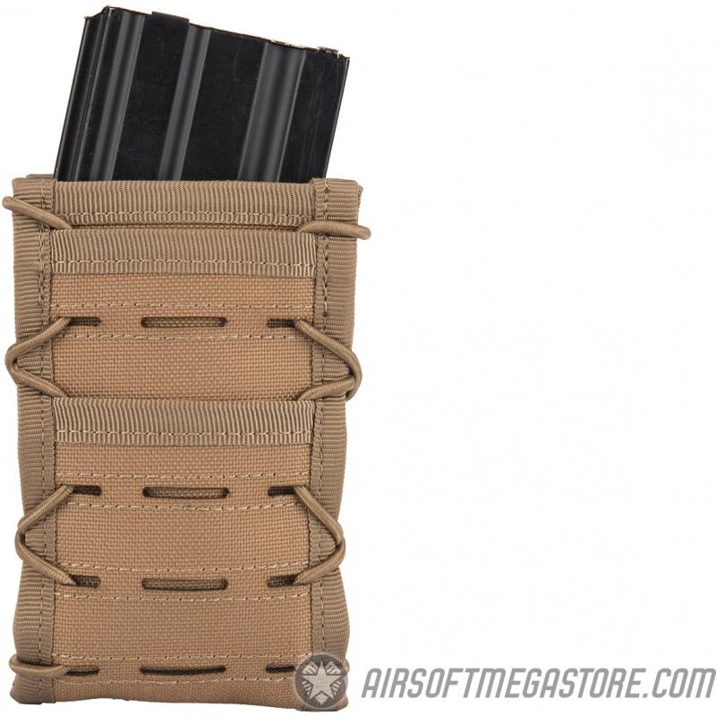 Everest AMA Single High Speed M4 MOLLE Magazine Pouch - TAN - $12.84 at Everest