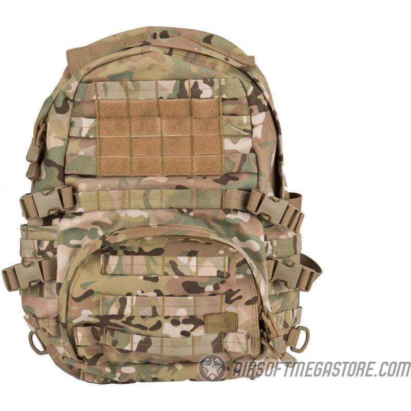 Everest Lancer Tactical 600 Denier Nylon Patrol Backpack - CAMO - $67.41 at Everest