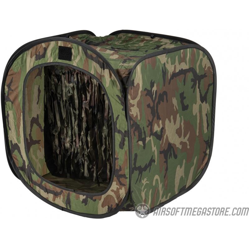 PFORCE BB Target Trap Tent - CAMOUFLAGE