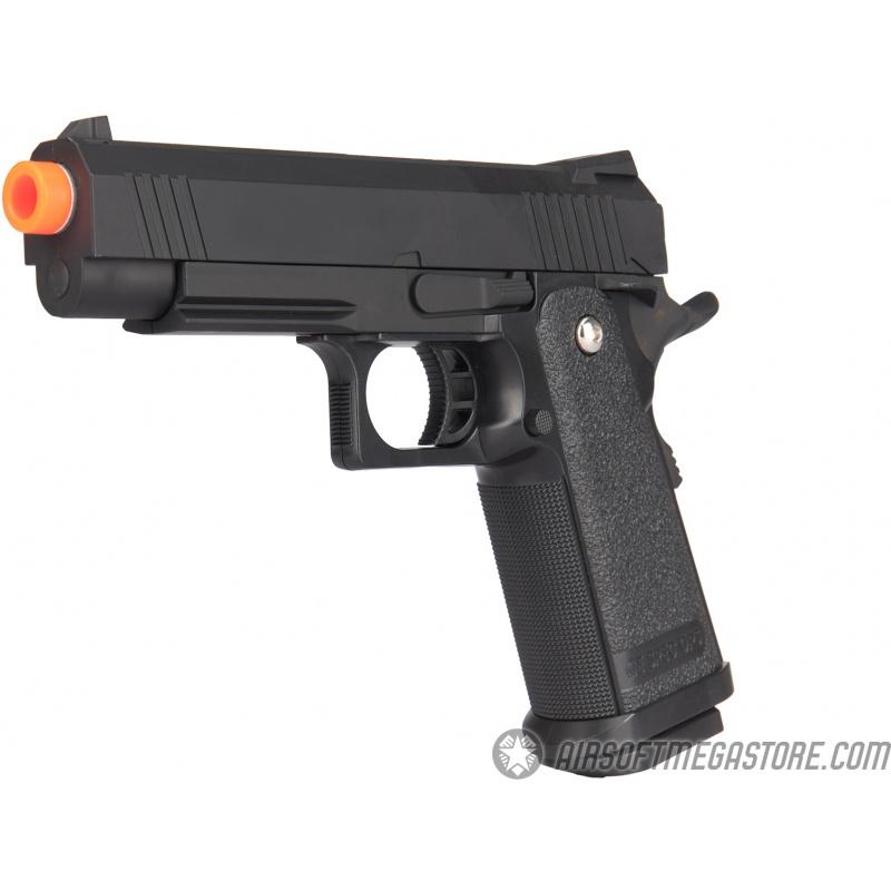 Everest Golden Hawk Spring Airsoft Hi Capa Pistol w/ Metal Slide - BLACK - $9.62 at Everest