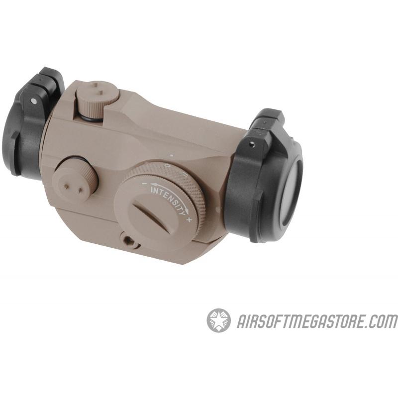 Everest Atlas Custom Works Airsoft TR02 Red Dot Sight - TAN - $51.36 at Everest