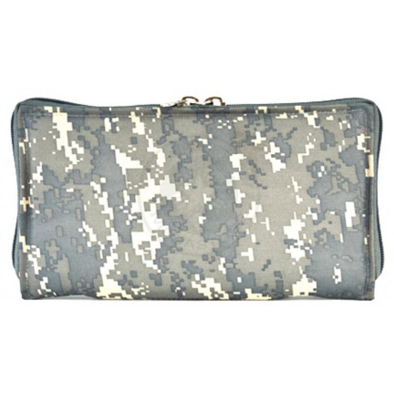 NcStar Compact Tactical Pistol Case/Gun Bag - Army Digital ACU
