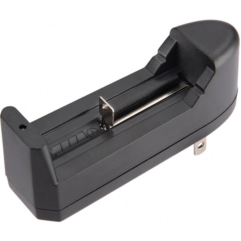Lithium-Ion 4.2V 300 mAh Battery Charger - BLACK