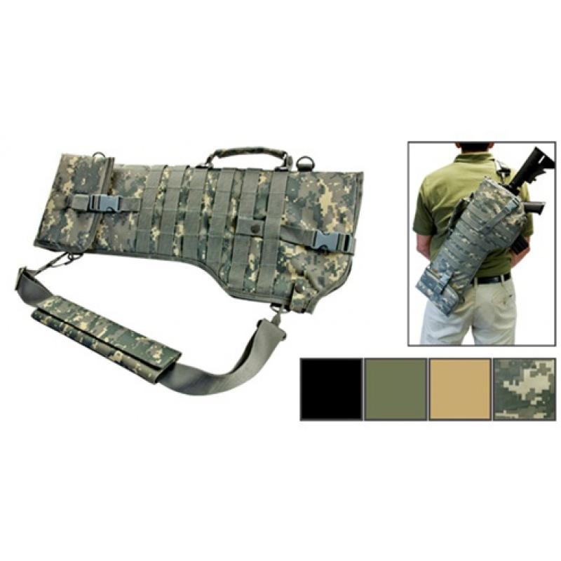 Everest NcStar Rifle Scabbard Protective Gun Case w/ Shoulder Sling - OD GREEN - $35.30 at Everest
