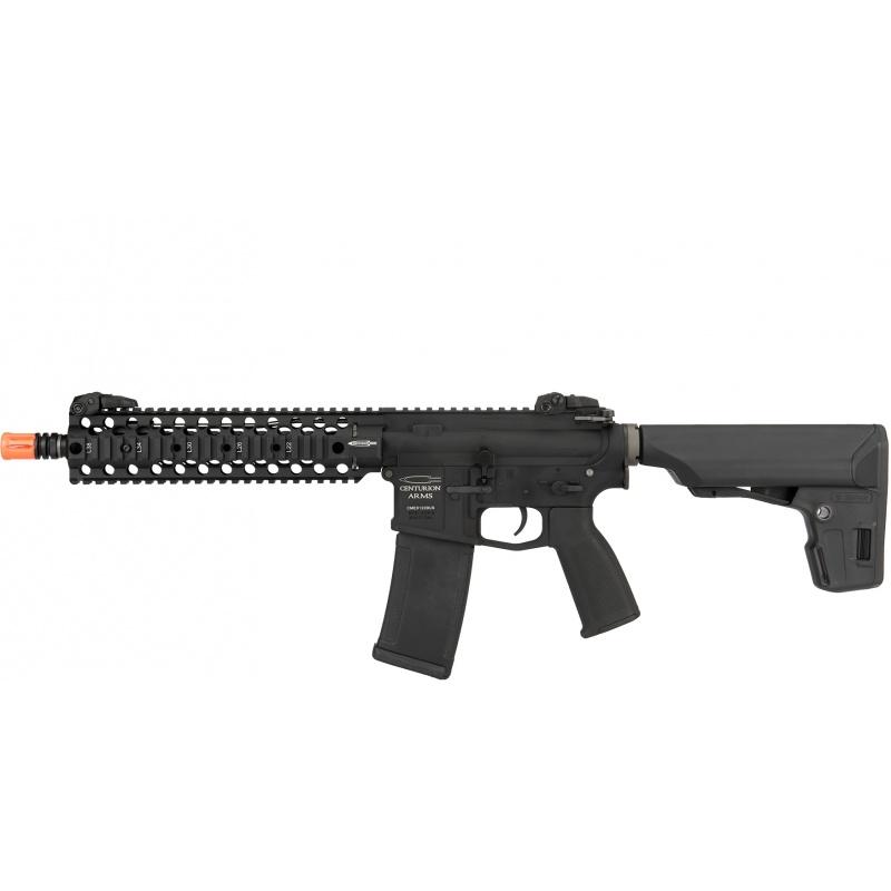 Everest KWA PTS Centurion Arms CM4 C4-10 Airsoft EBB AEG Rifle - BLACK - $406.60 at Everest