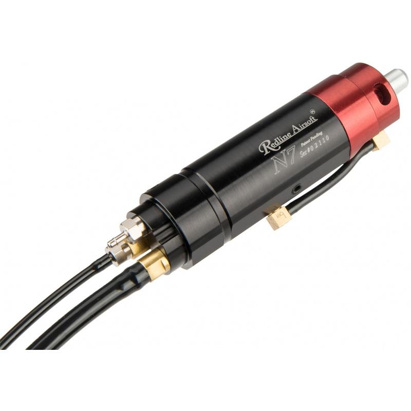 Everest Redline Milsim N7 Mechanical-Pnematic HPA Conversion Kit - BLACK/RED - $331.70 at Everest