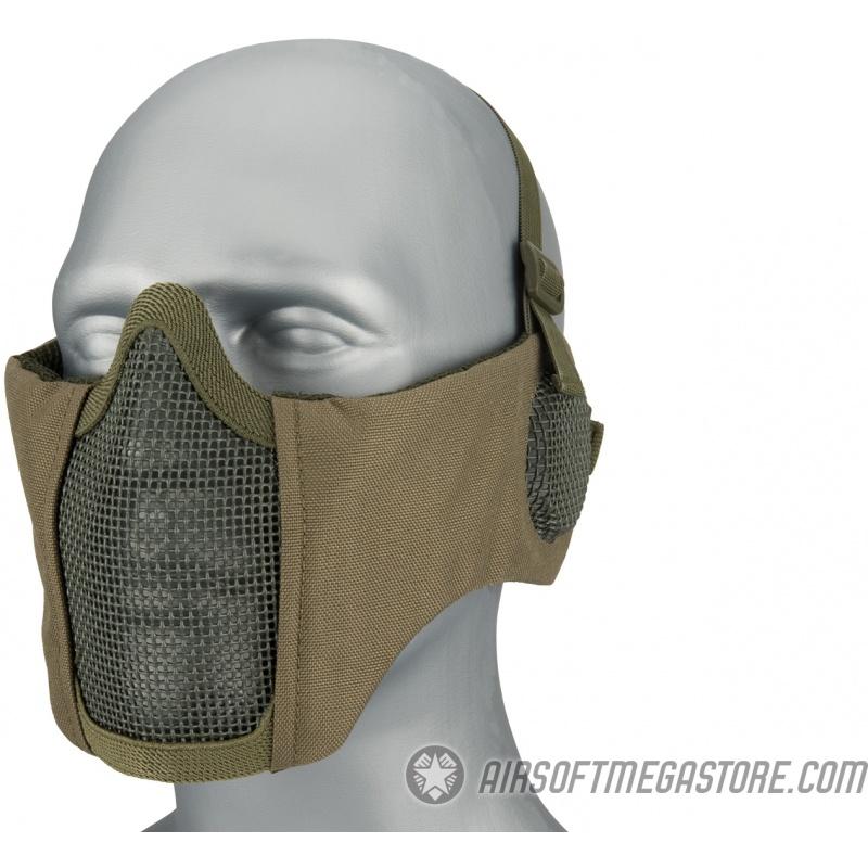 Everest WoSport Tactical Elite Mask Ear Protection Upgrade Version - OD - $14.98 at Everest