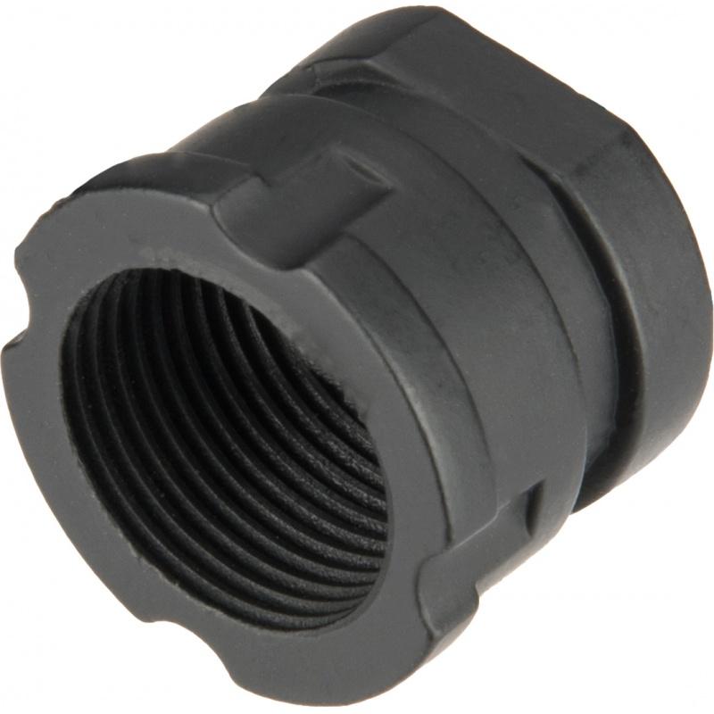 Everest JG Full Metal AK Series Flash Hider - BLACK - $12.84 at Everest