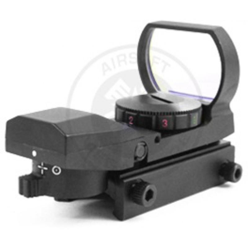 Everest NcStar Panoramic 6-Intensity Red & Green Dot Sight w/ 4 Reticles - $58.84 at Everest