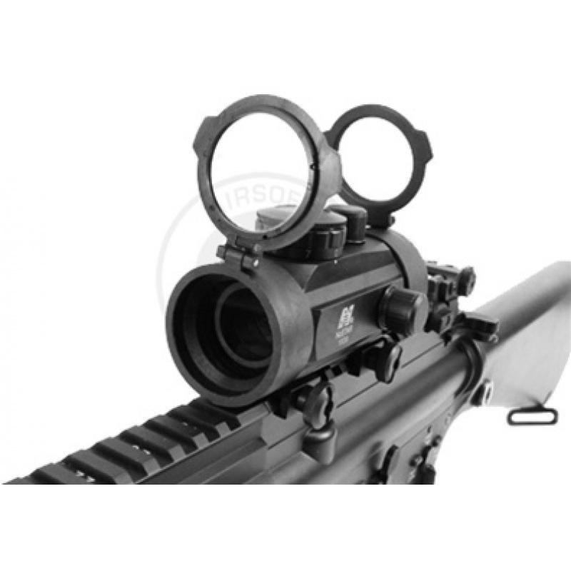 Everest NcStar 1x30 Full Metal Rifle Red Dot Sight w/ 7-Level Intensity - $35.30 at Everest