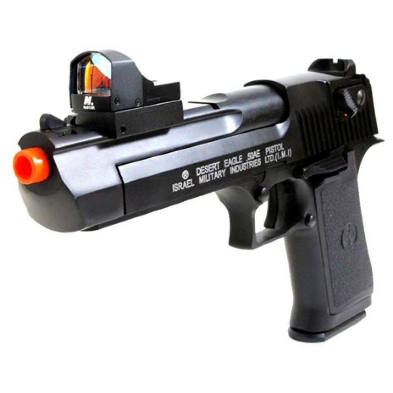 NcStar Tactical Red Dot Scope Compact w/ Heads Up Display - Black