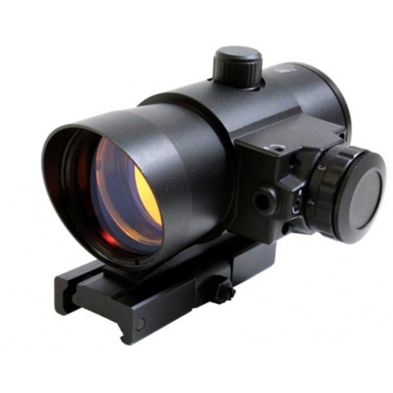 Everest NcStar 5-Intensity Adjustable Red Dot Scope w/ Laser Sighting System - $65.26 at Everest