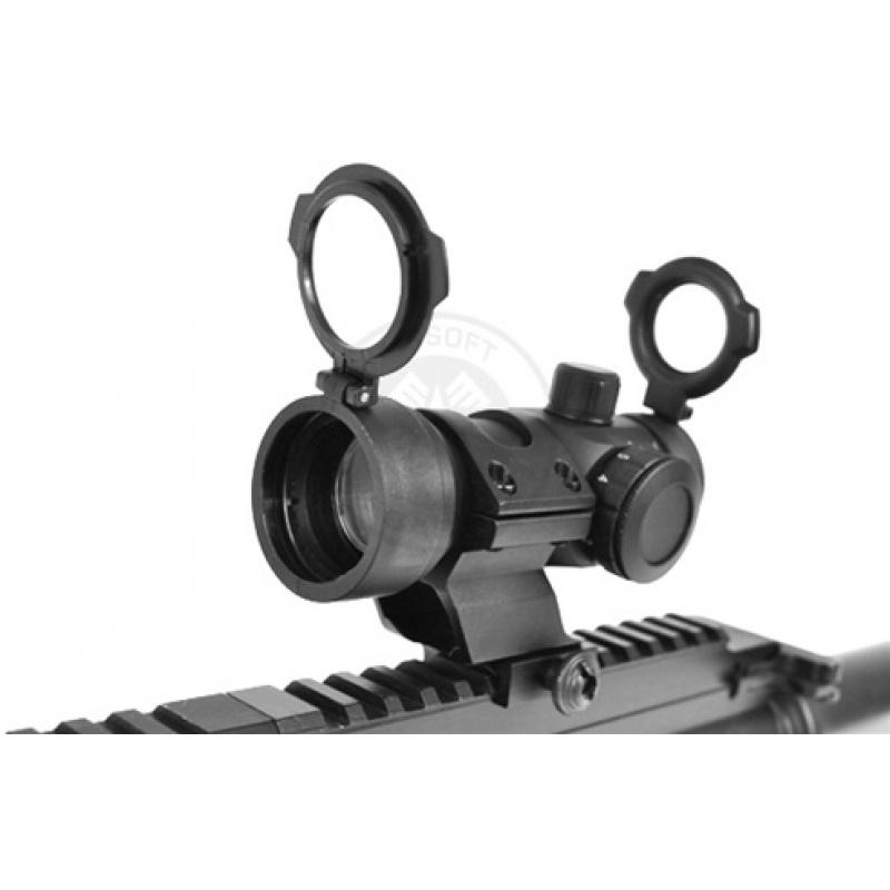 Everest NcStar 5-Level Intensity 1x30 Red & Green Dot Scope - BLACK - $47.07 at Everest