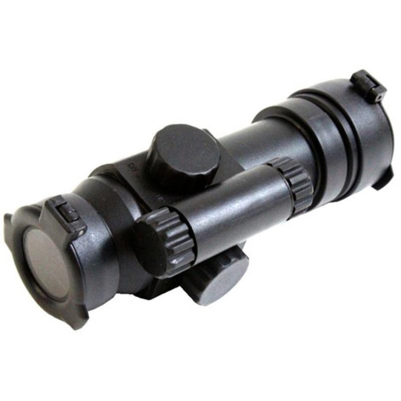 NcStar 1x30 4-Level Intensity Adjustable Airsoft Red Dot Scope