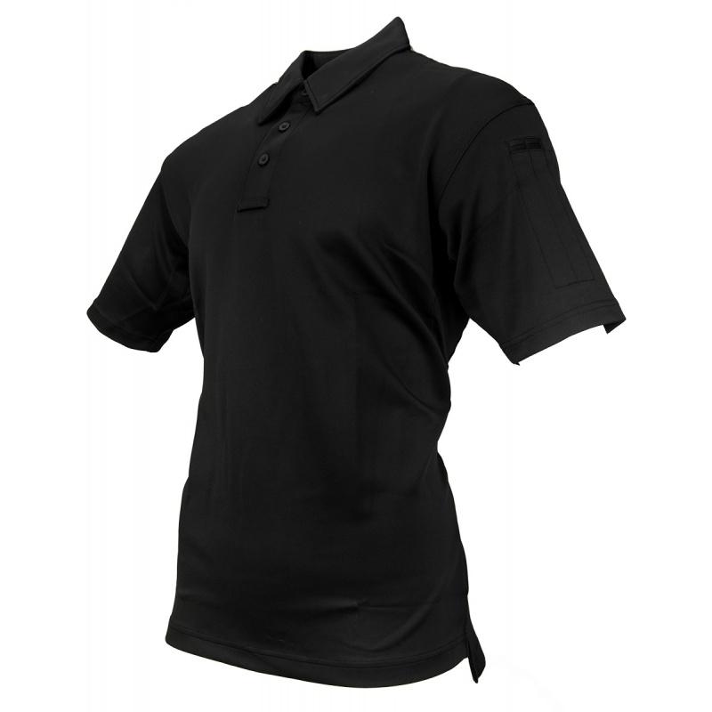 Everest Propper Men's I.C.E. Performance Short Sleeve Polo (X-LARGE) - BLACK - $37.44 at Everest
