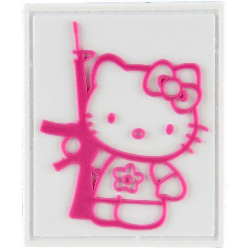 Everest G-Force Kitty With Rifle PVC Morale Patch - $6.42 at Everest
