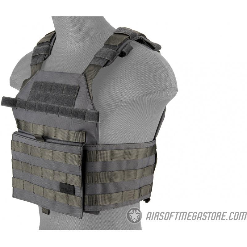 Lancer Tactical Assault Recon Plate Carrier - GRAY