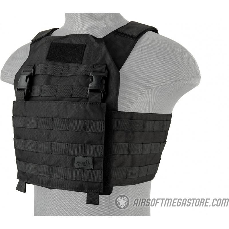 Lancer Tactical Adaptive Recon Plate Carrier - BLACK