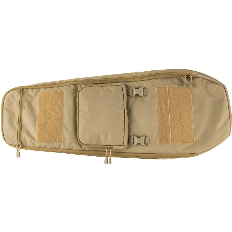 Lancer Tactical 35 Backpack V. 1 Padded Rifle Bag - TAN