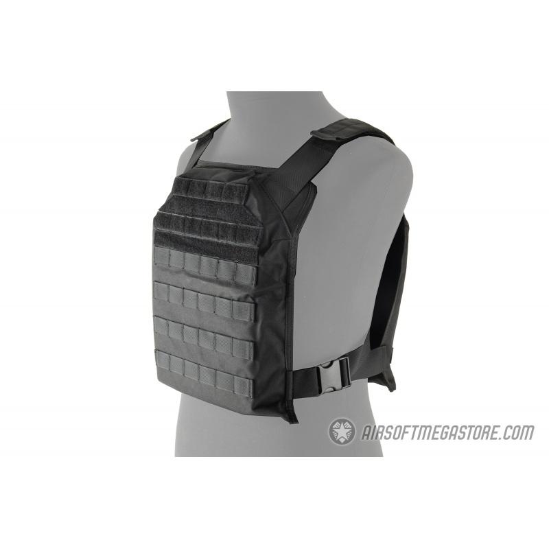 Lancer Tactical 1000D Primary Plate Carrier (PPC) - BLACK