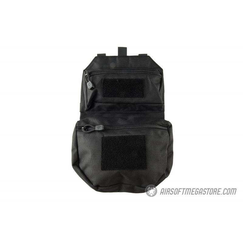 Everest Lancer Tactical Foldable MOLLE Utility Pack - BLACK - $13.91 at Everest