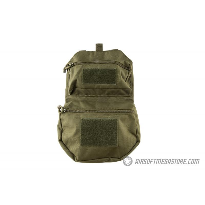 Everest Lancer Tactical Foldable MOLLE Utility Pack - OD GREEN - $11.77 at Everest