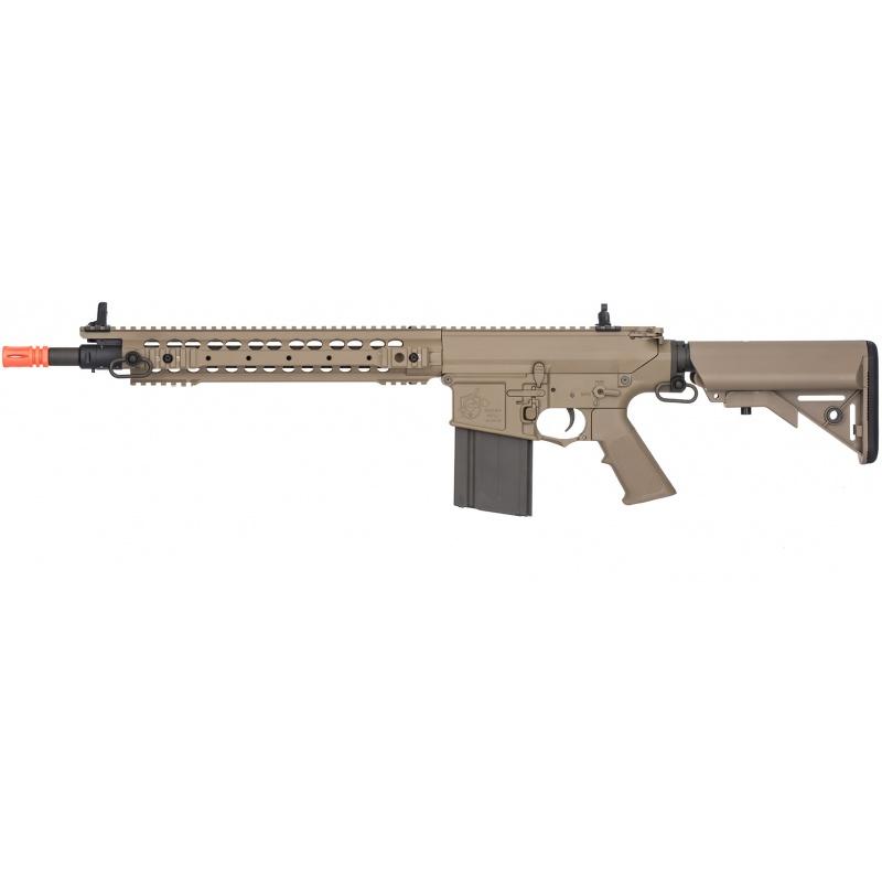 Everest ARES Knight's Armament Full Metal SR25-M110K Airsoft AEG - DARK EARTH - $576.73 at Everest