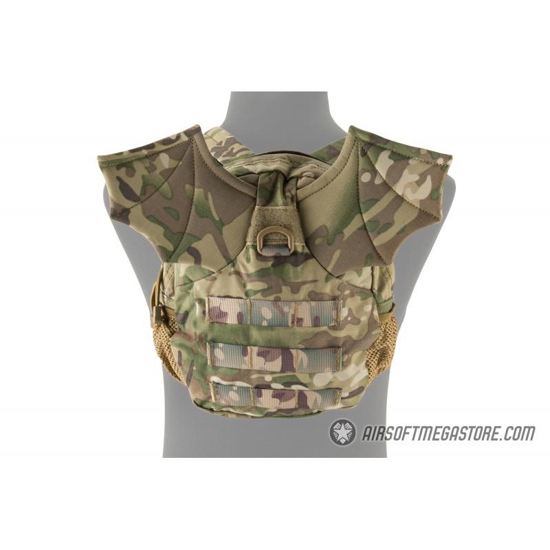 Lancer Tactical 1000D Nylon Tactical Bat Wing Backpack - CAMO (Medium)