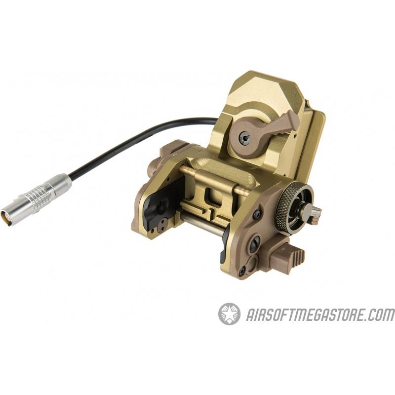 Everest TMC Night Vision Mounting Bracket for Tactical Helmets - DARK EARTH - $98.44 at Everest