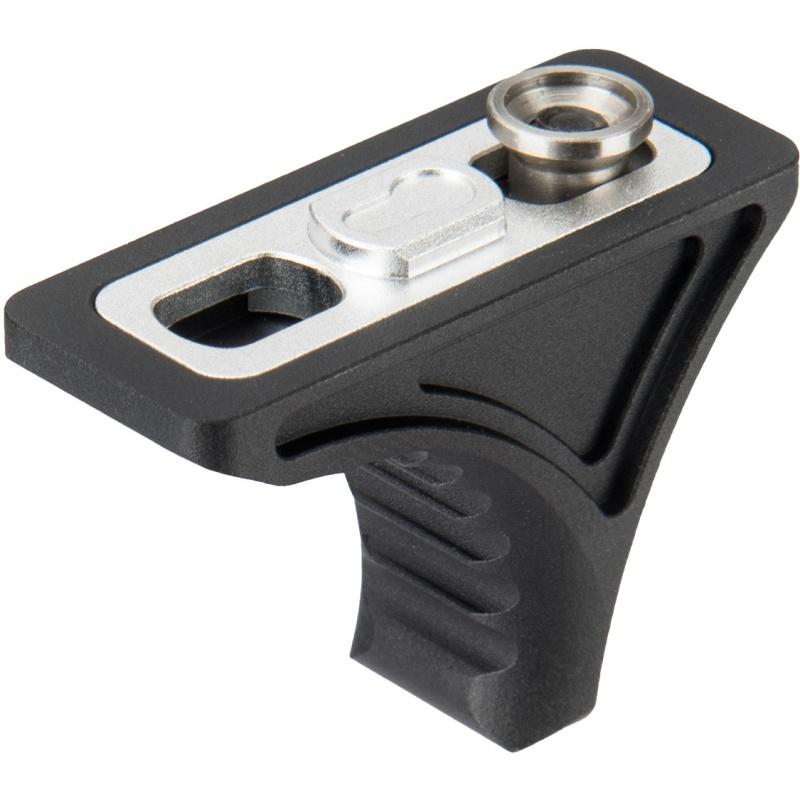 Everest Ranger Armory Aluminum KeyMod Low Profile Handstop - BLACK - $13.38 at Everest