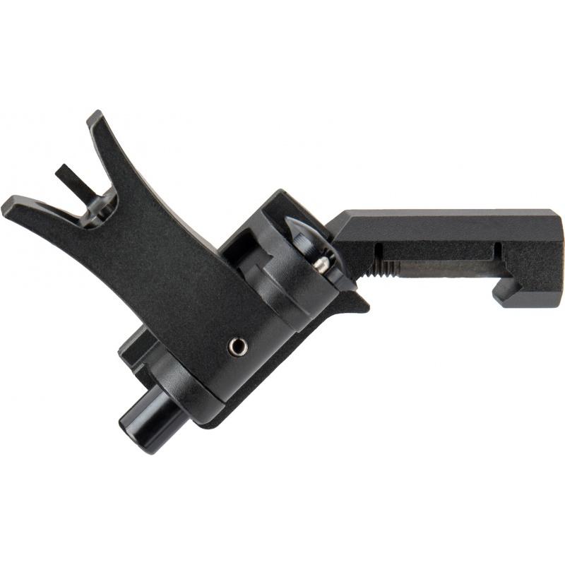 Ranger Armory Full Metal YHM Canted Flip Up Front Sight - BLACK