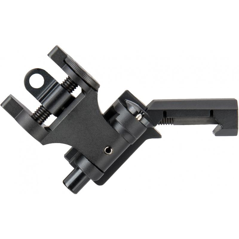 Everest Ranger Armory Full Metal Canted Flip Up Rear Sight - BLACK - $31.03 at Everest