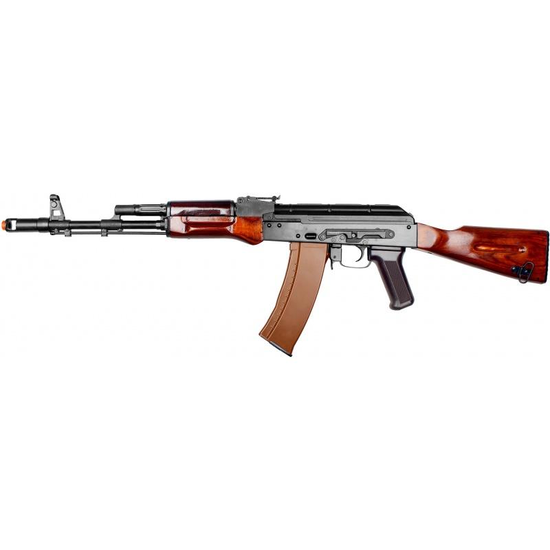 Everest E&L AK74N Real Wood Airsoft AEG (Platinum) - BLACK - $341.33 at Everest