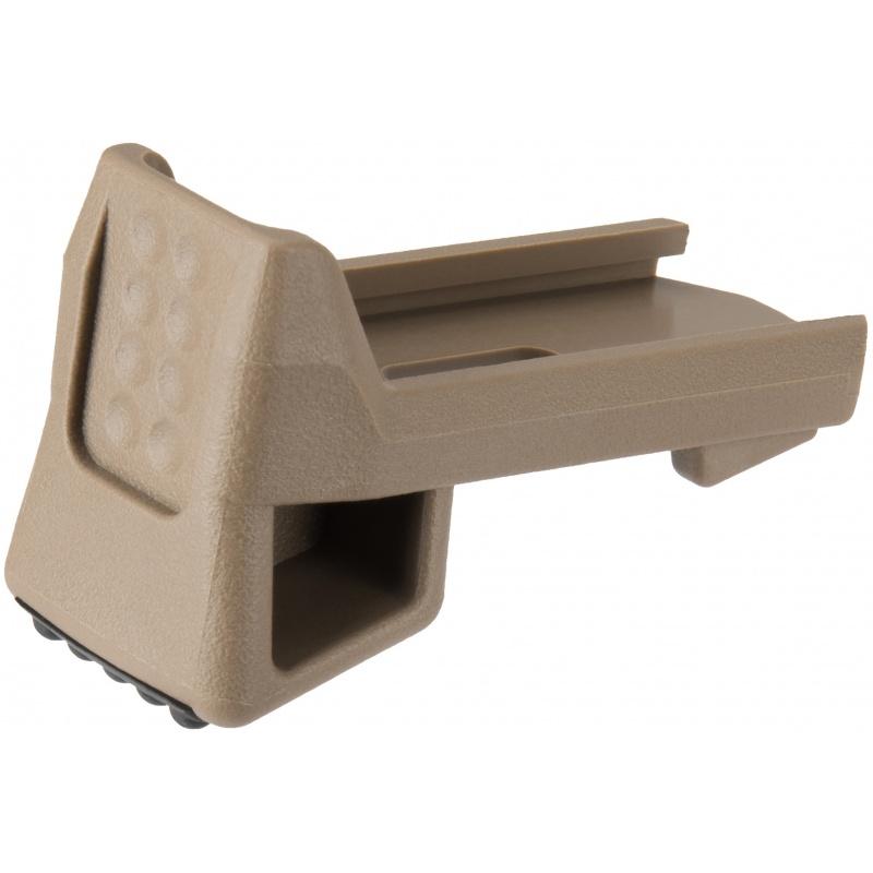 Everest Lancer Tactical Extended Mag Base Plate for PMAGs - TAN - $6.42 at Everest
