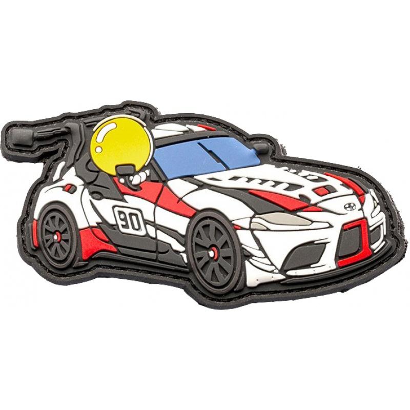Everest Aprilla Design PVC IFF Hook & Loop Automotive Patch (GR Supra) - $10.70 at Everest