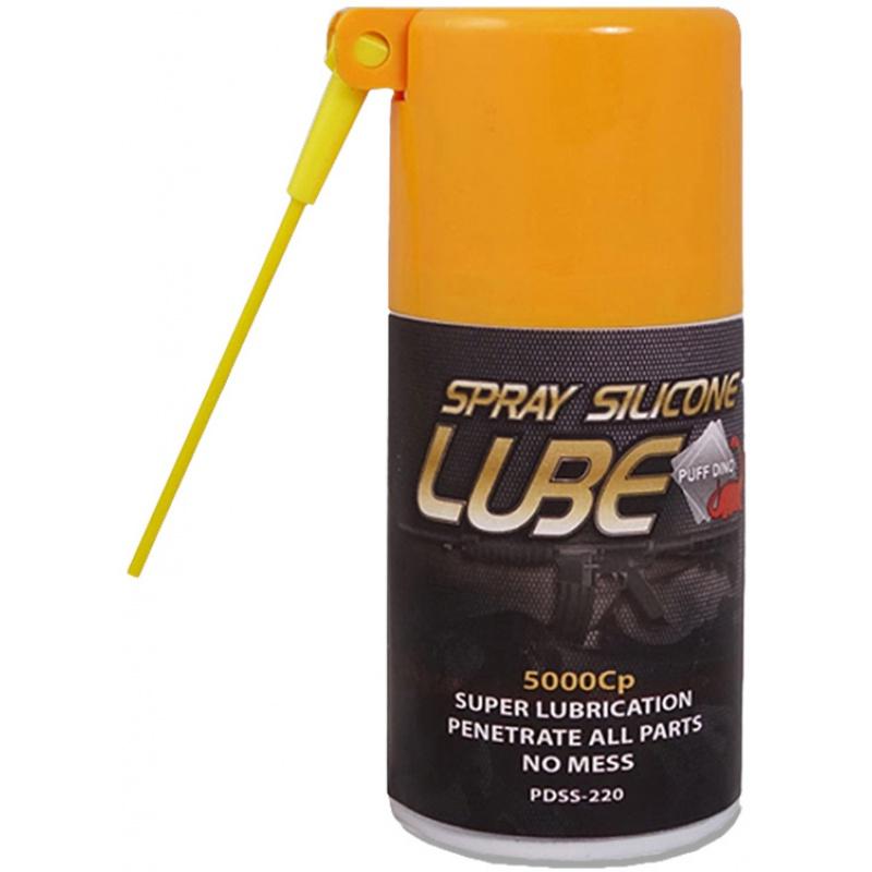 Everest Puff Dino 130ml Canister Silicone Airsoft Lubricant - $5.88 at Everest