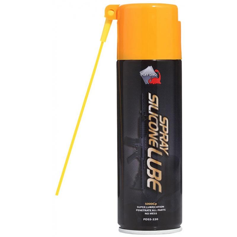 Everest Puff Dino 220 ml Canister Silicone Airsoft Lubricant - $7.49 at Everest